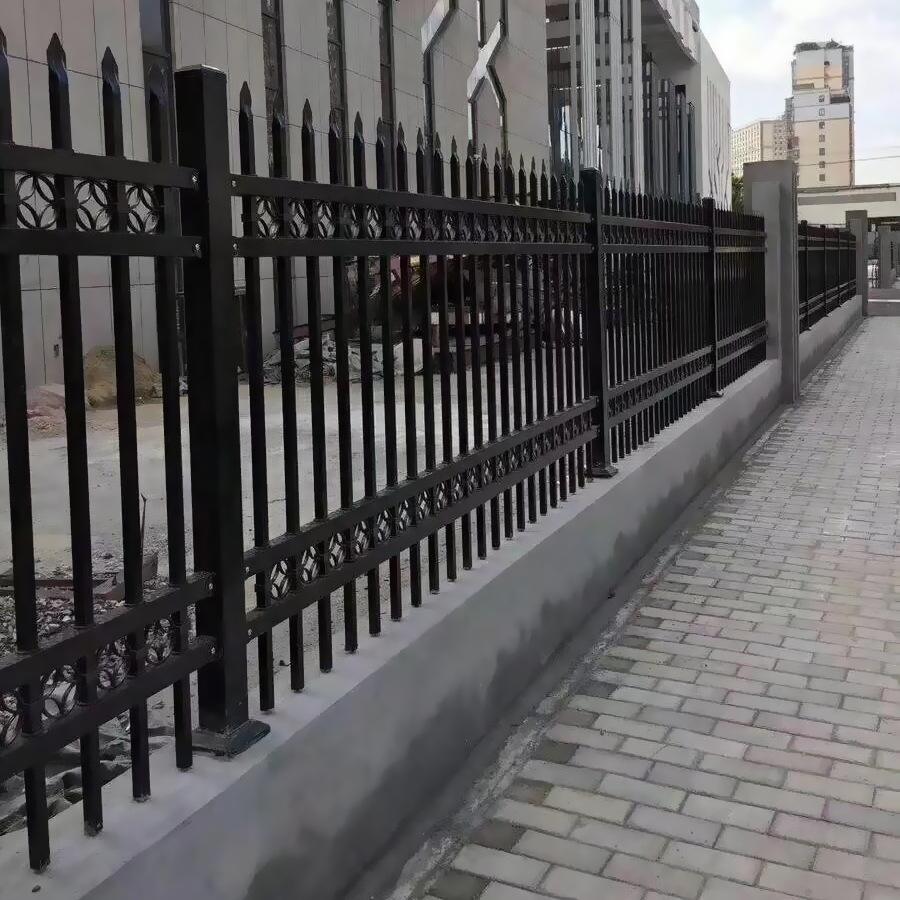 剑川小区锌钢围墙